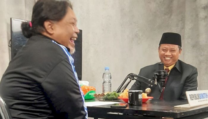 Redaksi REPUBLIKBOBOTOH.COM Dikunjungi Wakil Gubernur Jabar, Ngobrol Persib, Bobotoh Hingga GBLA